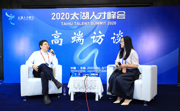 太湖人才峰會專題報道——《新華日報》：攻克皇冠技術 引領“中國制造”